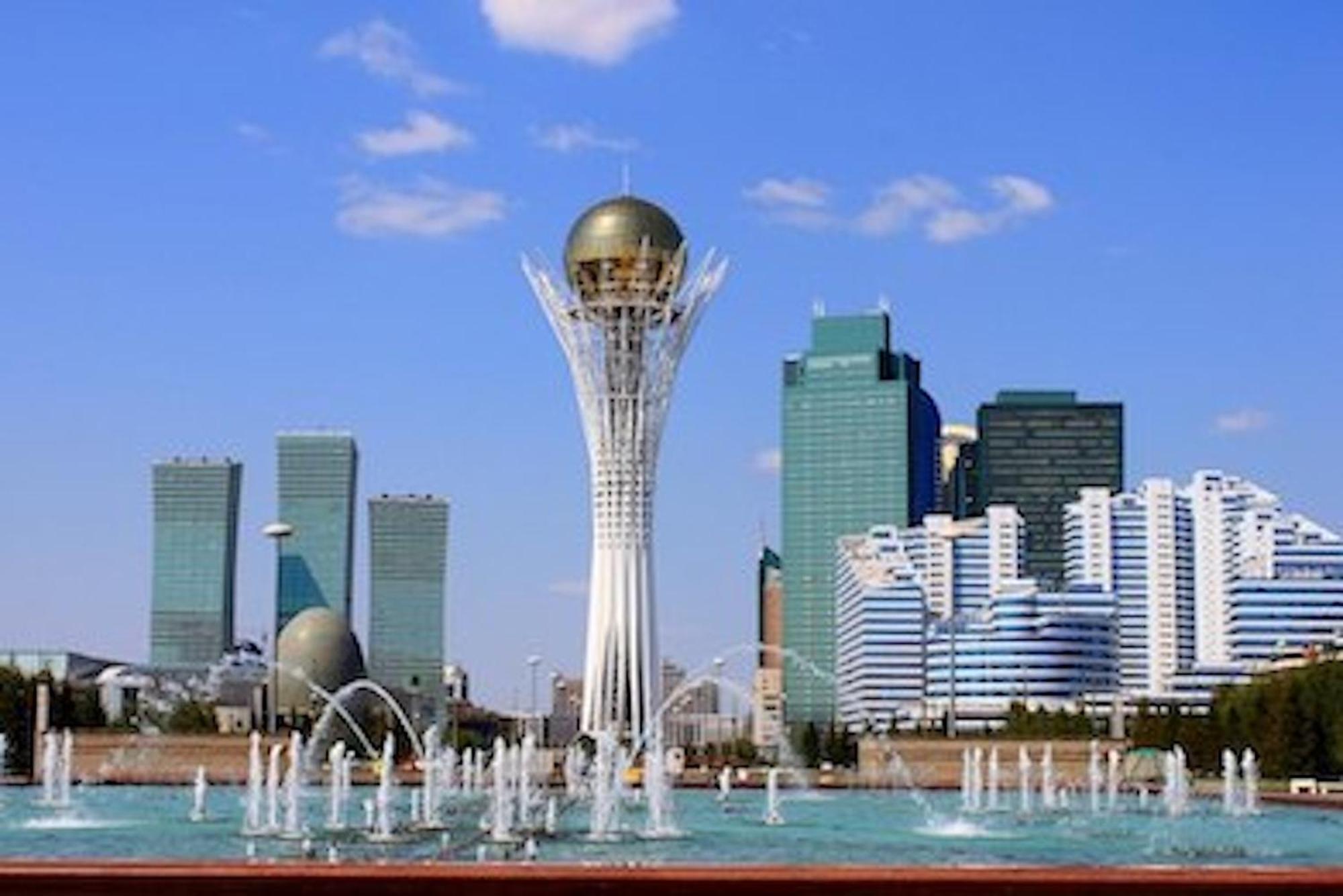 Holiday Inn Express - Astana - Turan By Ihg Eksteriør billede