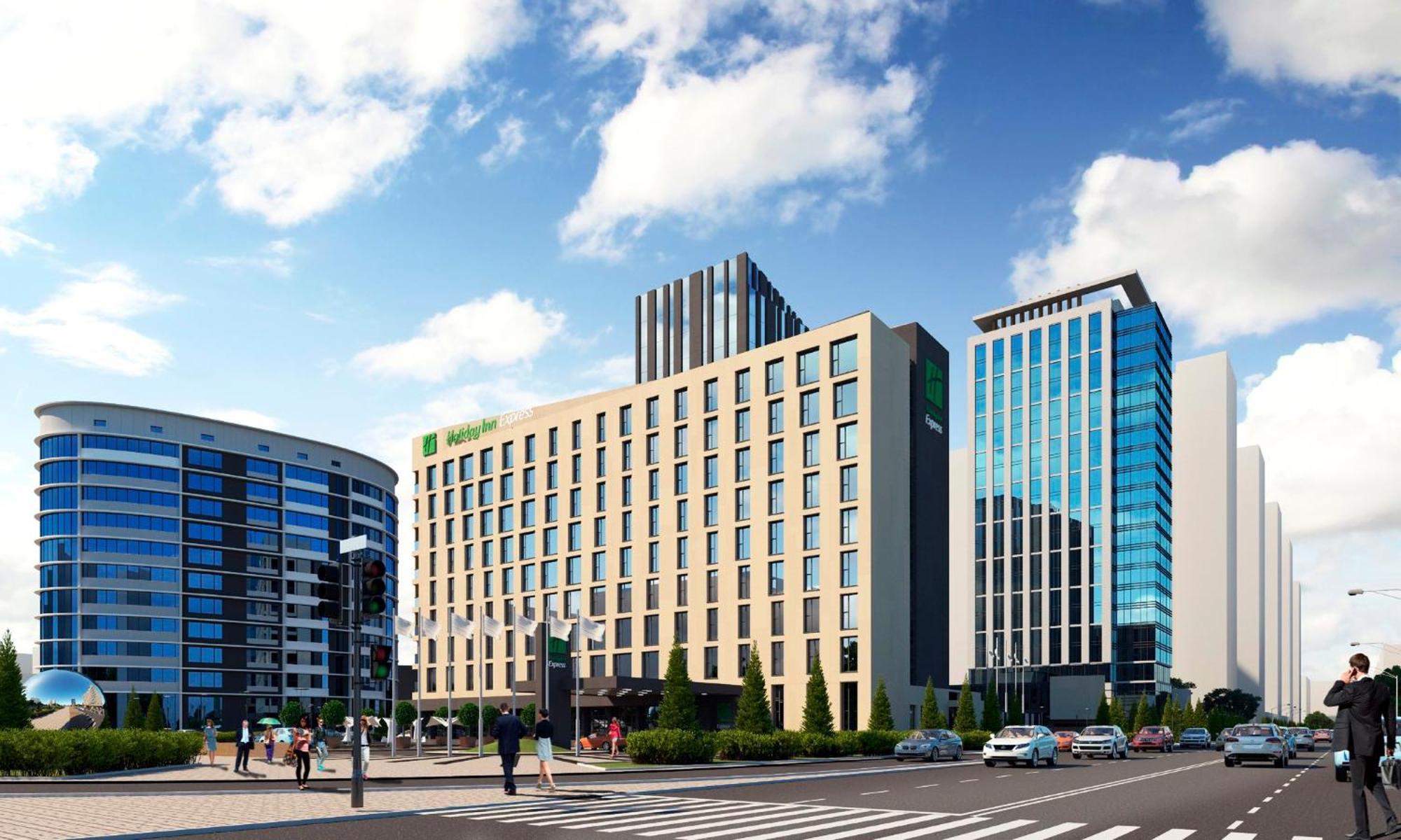 Holiday Inn Express - Astana - Turan By Ihg Eksteriør billede