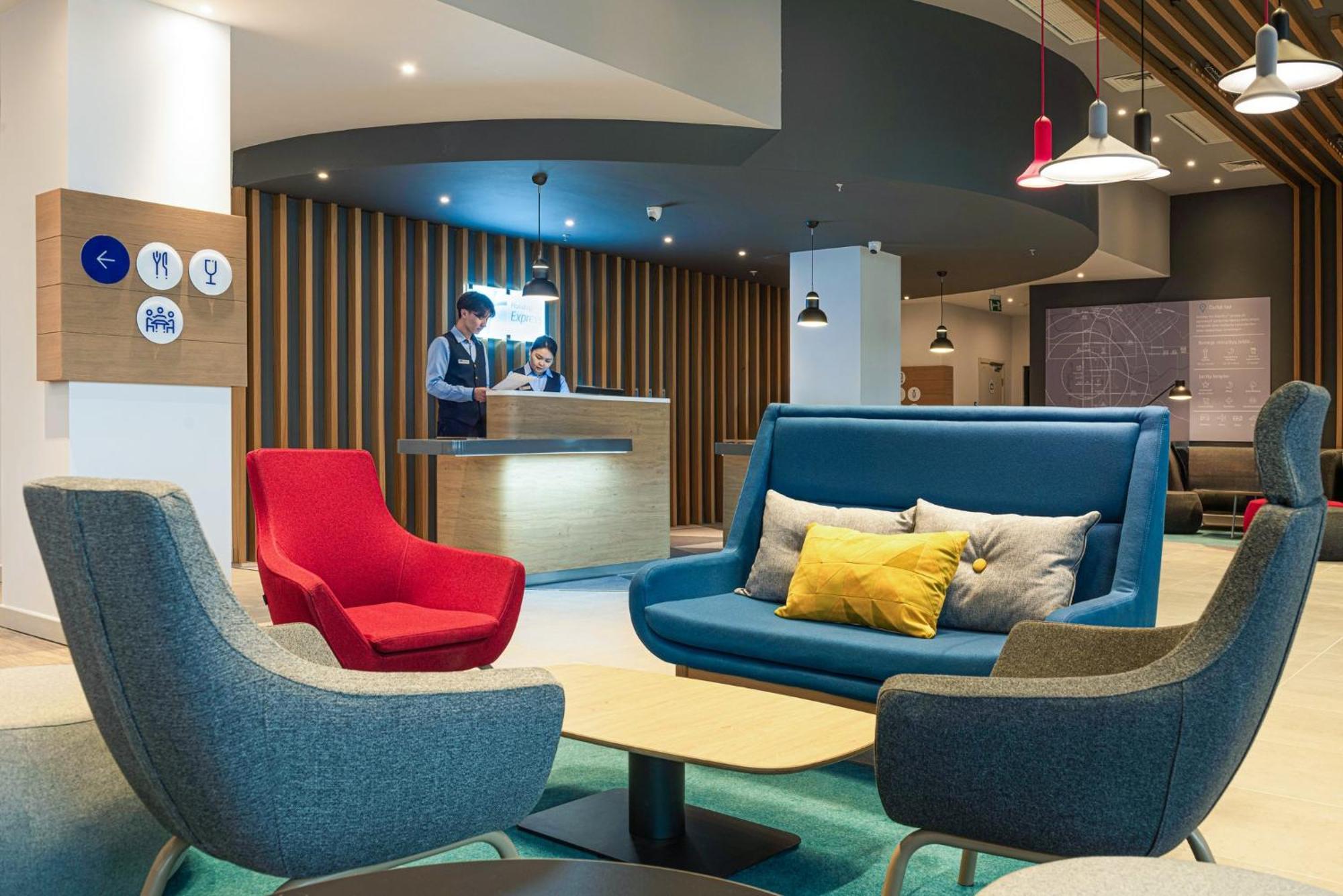Holiday Inn Express - Astana - Turan By Ihg Eksteriør billede