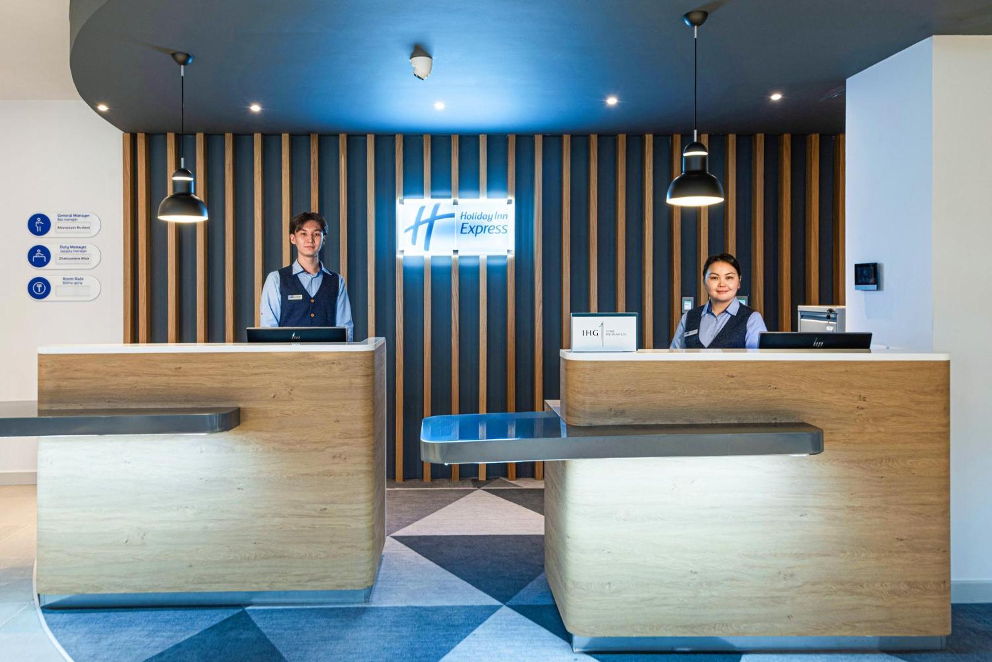 Holiday Inn Express - Astana - Turan By Ihg Eksteriør billede